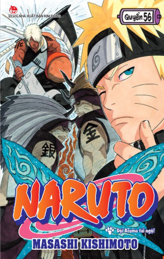 Naruto - tập 56