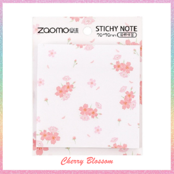 [HOTIS] Giấy note hoa anh đào siêu dễ thương