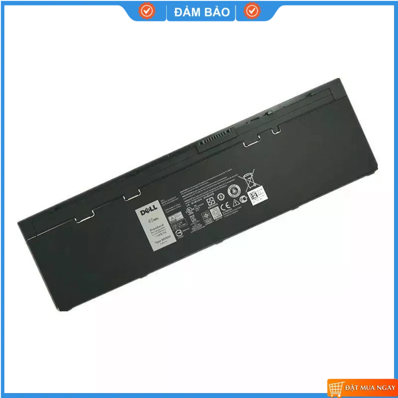 Pin Dell LATITUDE E7240 E7250 VFV59 GVD76 WD52H new 100%
