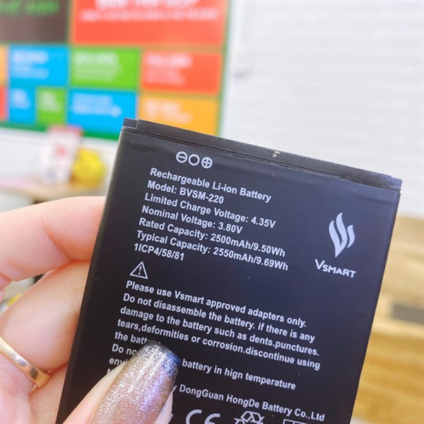 Pin Vsmart Bee / V220