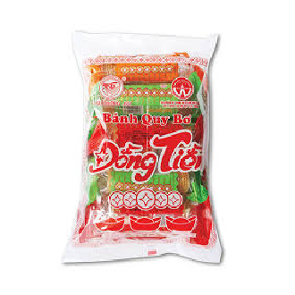Bánh Quy Đồng Tiền Bịch 10 Gói