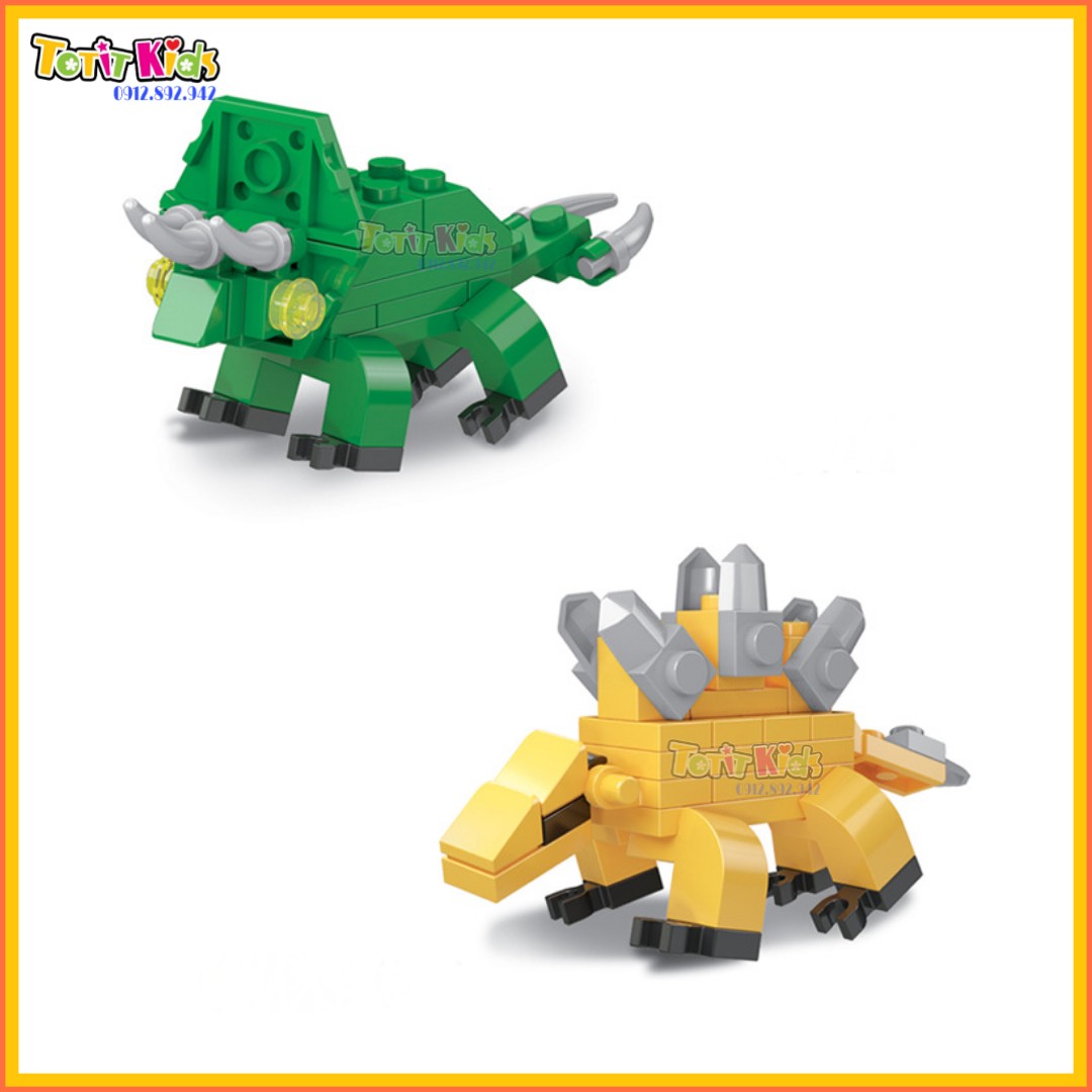 Đồ chơi trứng Lego khủng long