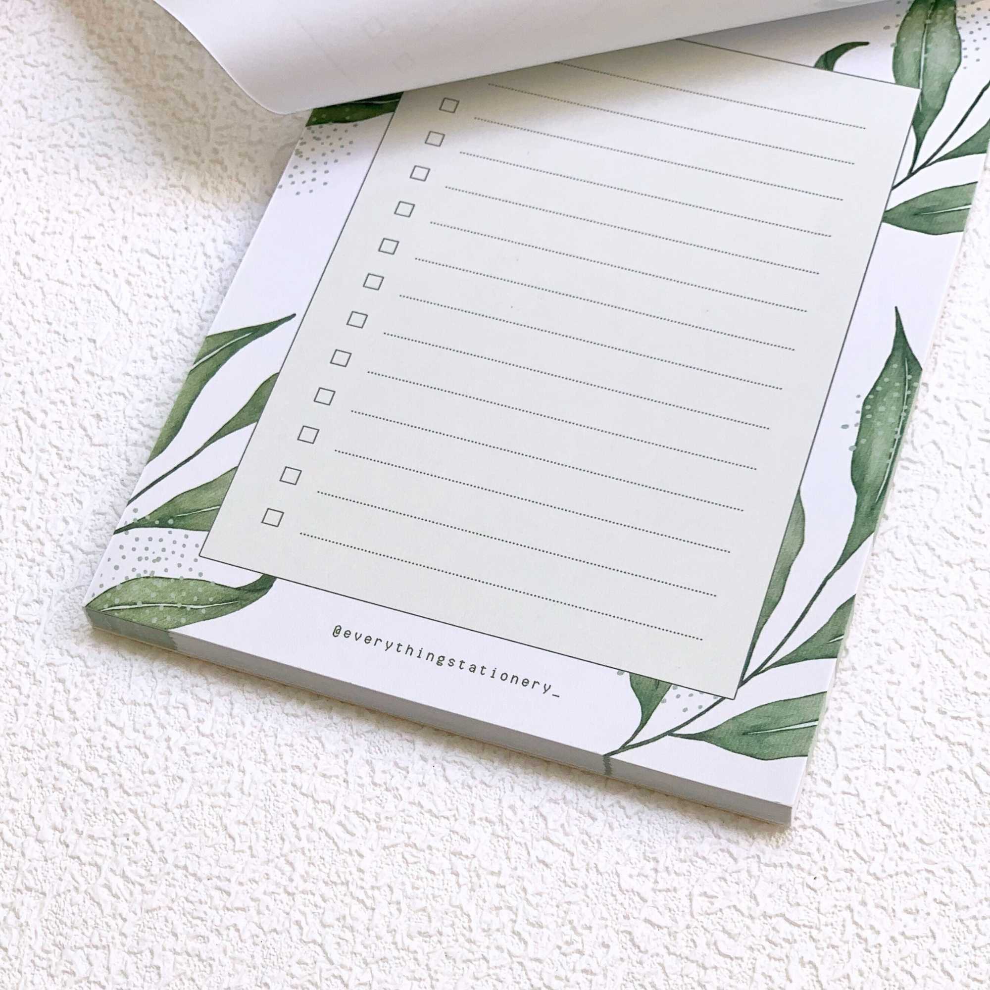 Tập Giấy Ghi Chú Thiết Kế Tối Giản - To Do List | Everything Stationery