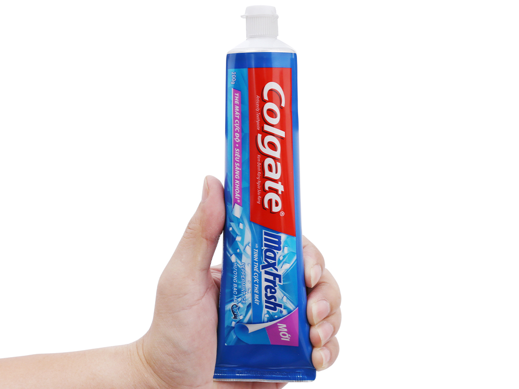 Kem đánh răng Colgate Maxfresh Bạc Hà 180g
