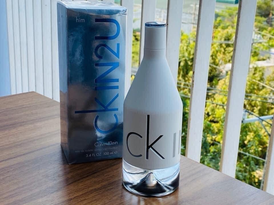 Nước hoa CK IN2U FOR HIM Eau De Toilette 100ml