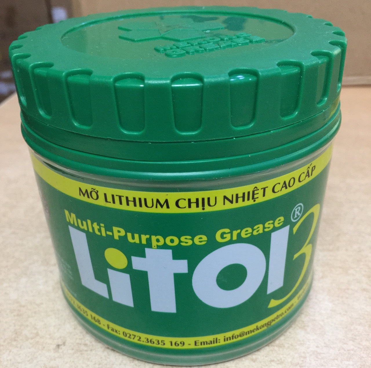 MỠ BÒ CHỊU NHIỆT LITOL (500g)