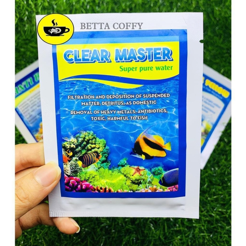 ㍿¤ vn013 Clear master - siêu lọc nước - BETTA COFFY ☕️