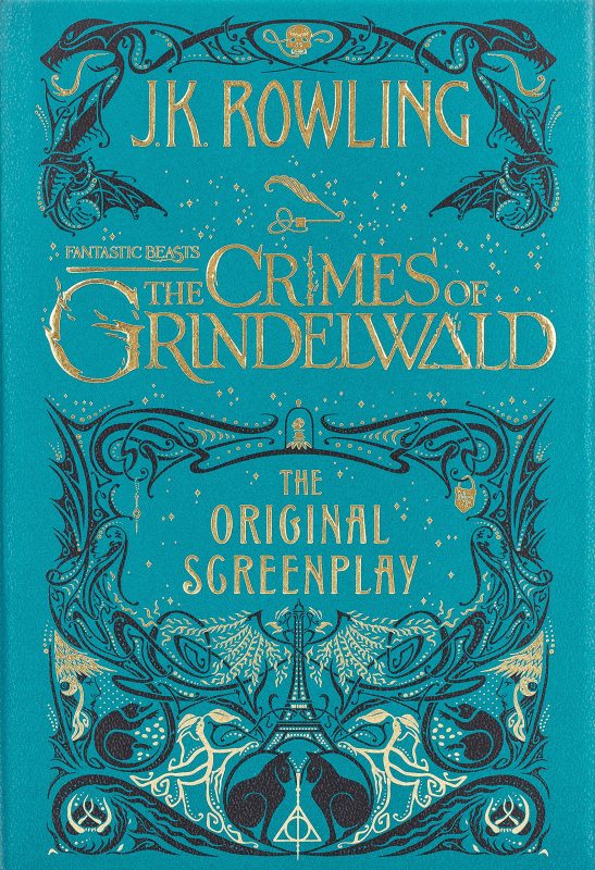 FANTASTIC BEASTS  THE CRIMES OF GRINDELWALD (THE ORIGINAL SCREEN PLAY) / PD