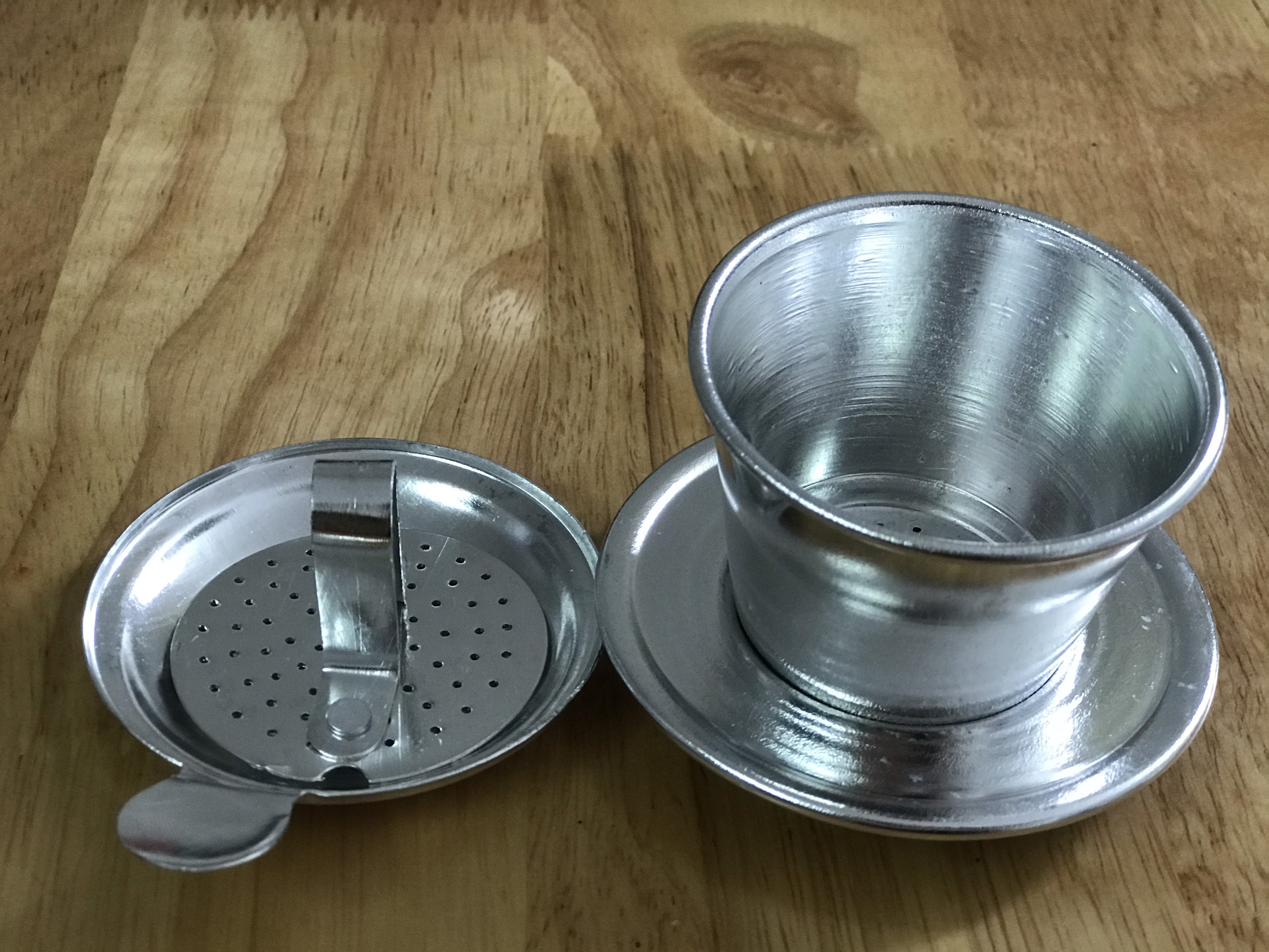 Phin Cà Phê Nhôm loại Tốt, Dày
