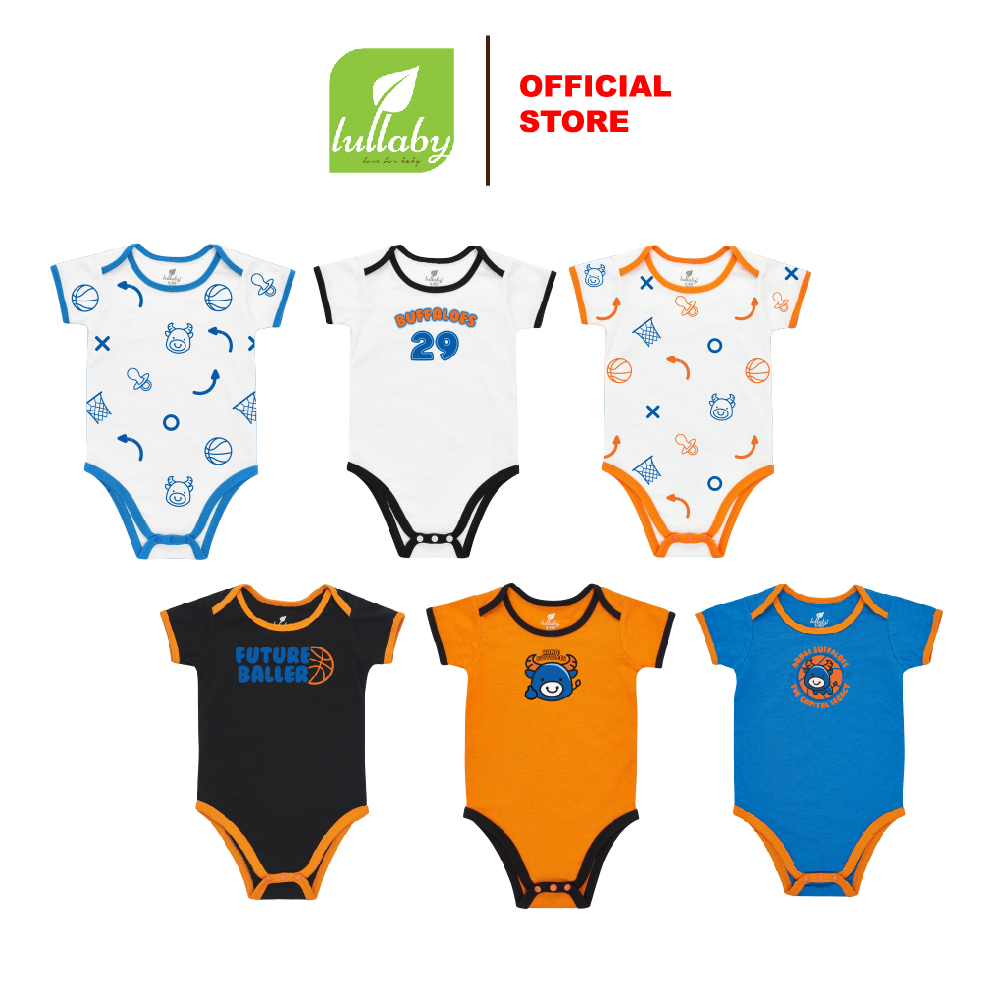 LULLABY - Body cộc tay vai chồm HNB301M