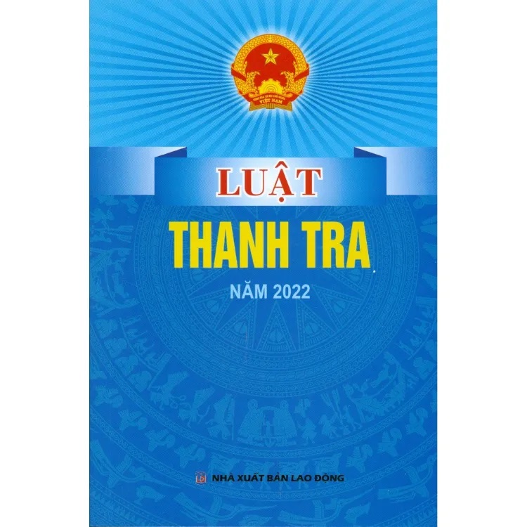 Luật Thanh Tra