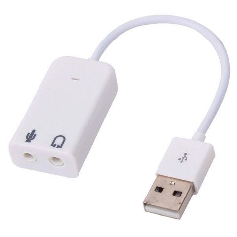 Usb chuyển thành card âm thanh 7.1 có dây