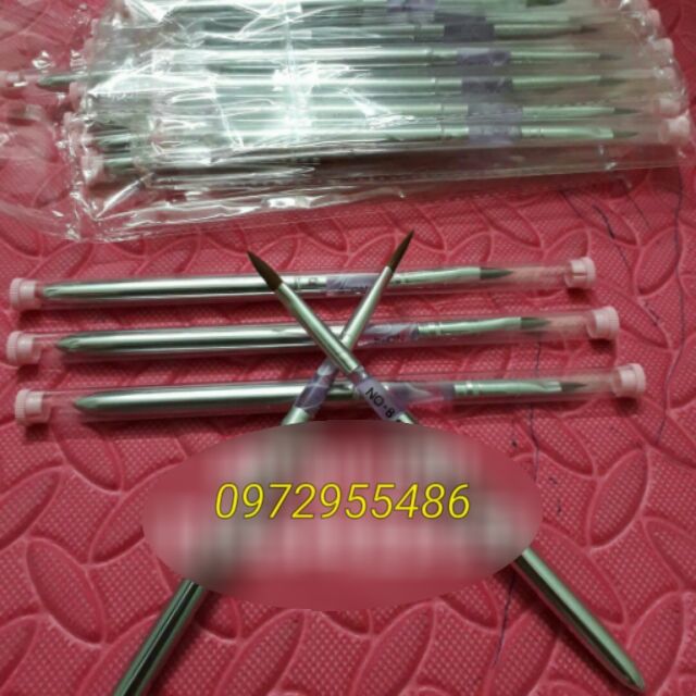 Cọ Đắp Hoa Bột Số 2.4.6.8.10.12