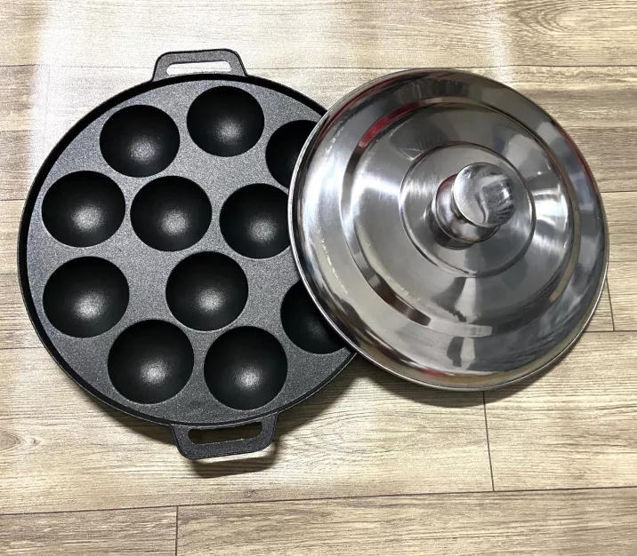 [HCM]Khuôn đổ bánh khọt 12 lỗ Vạn Lợi