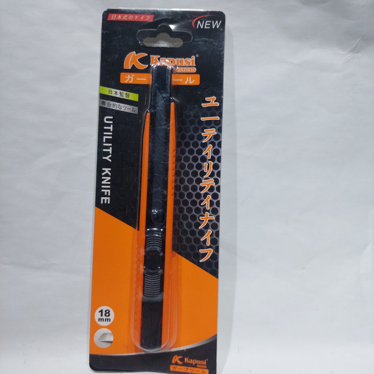 Dao rọc giấy mini thương hiệu Nhật Kapusi, dao trổ mini lưỡi 9mm thép SK5 siêu sắc, khung kim loại siêu bền, dao cắt giấy, rọc băng dính, dao cắt decal, dao rọc giấy 30º cắt thùng bìa carton, dao rọc giấy Nhật, dao rọc giấy mini