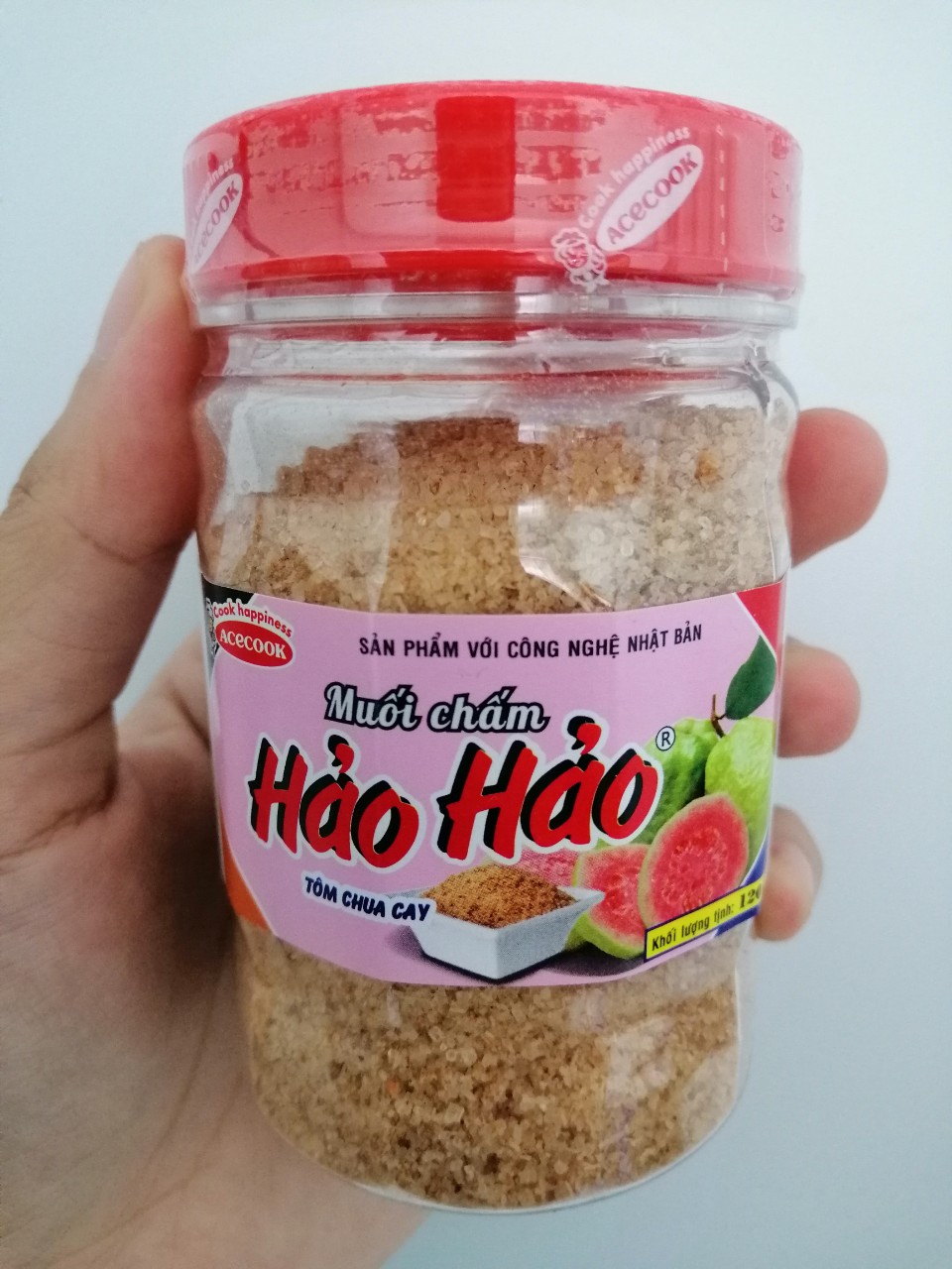[HCM]Muối chấm Hảo Hảo tôm chua cay 120g
