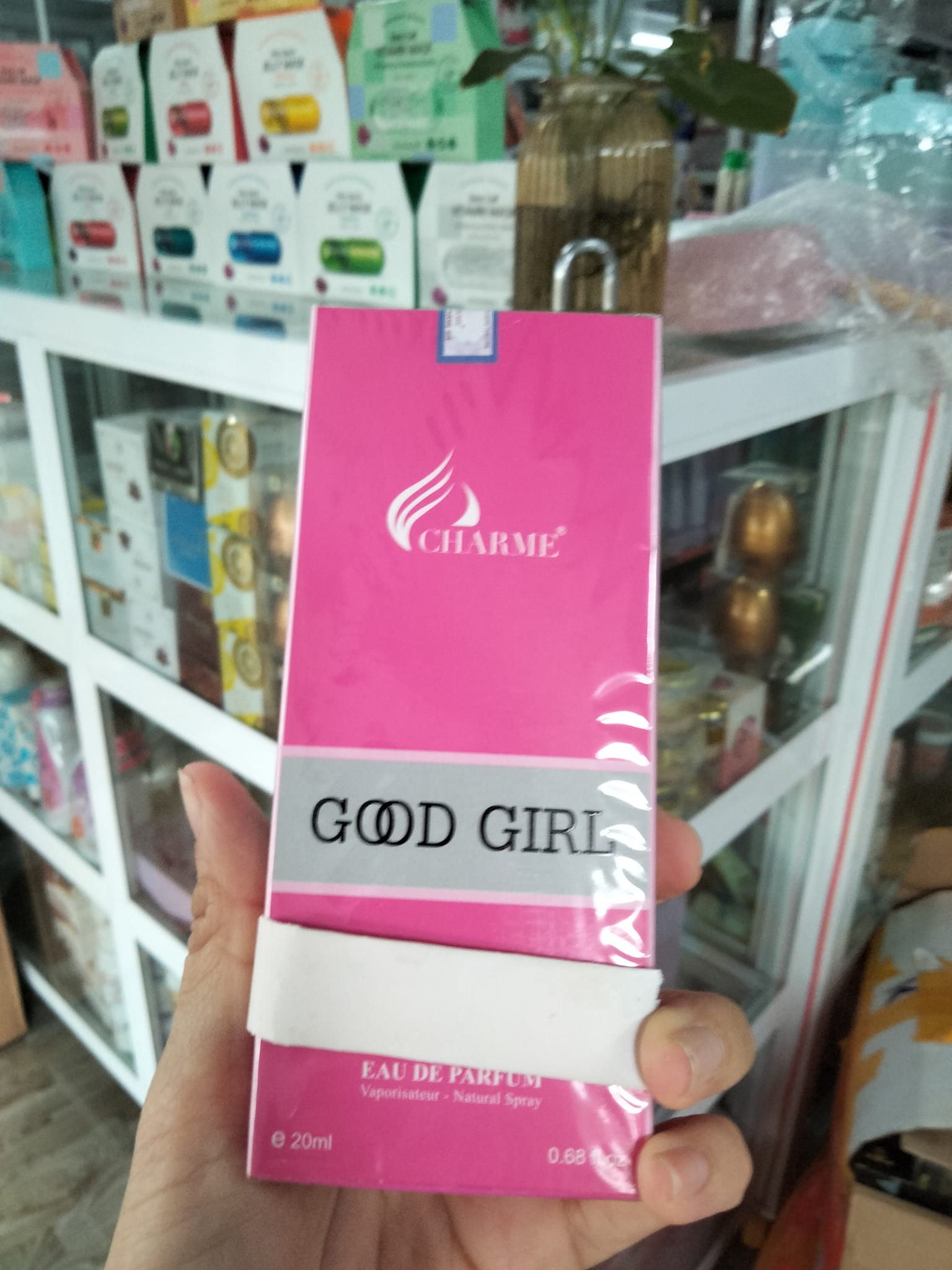 NƯỚC HOA GOOD GIRL 20ML NỮ