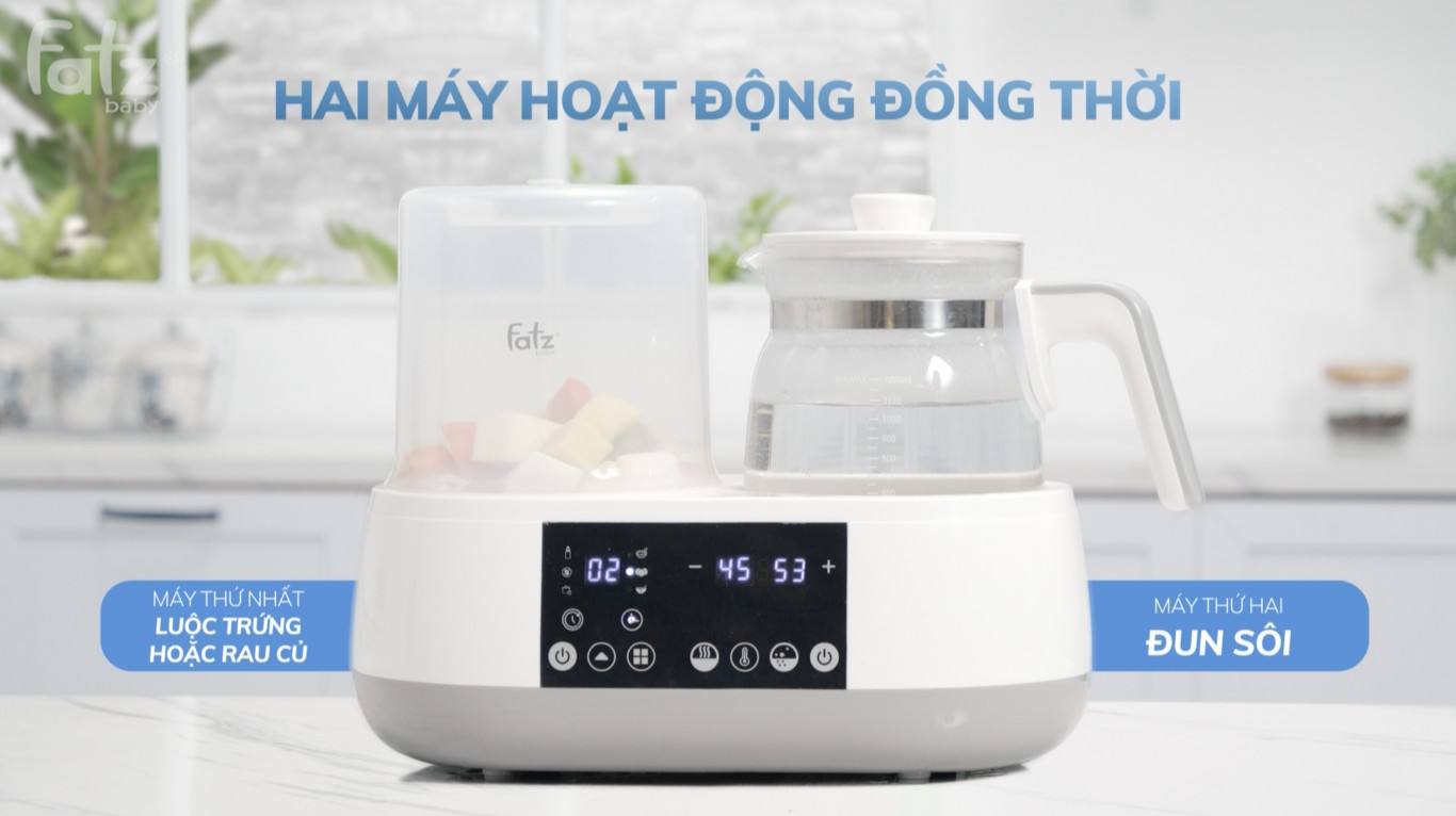 Máy đa năng điện tử (ALL-IN-ONE) Fatzbaby - Multimax 1 - FB9002SJ