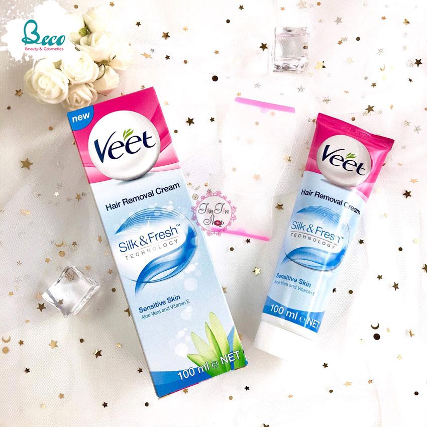 Kem Tẩy Lông Veet Của Pháp - Hồng