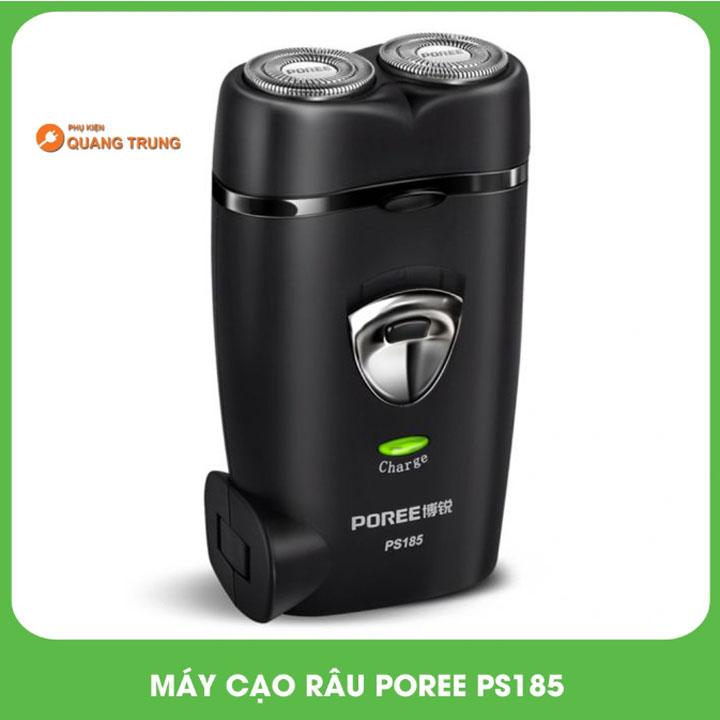 Máy cạo râu lưỡi kép poree ps185
