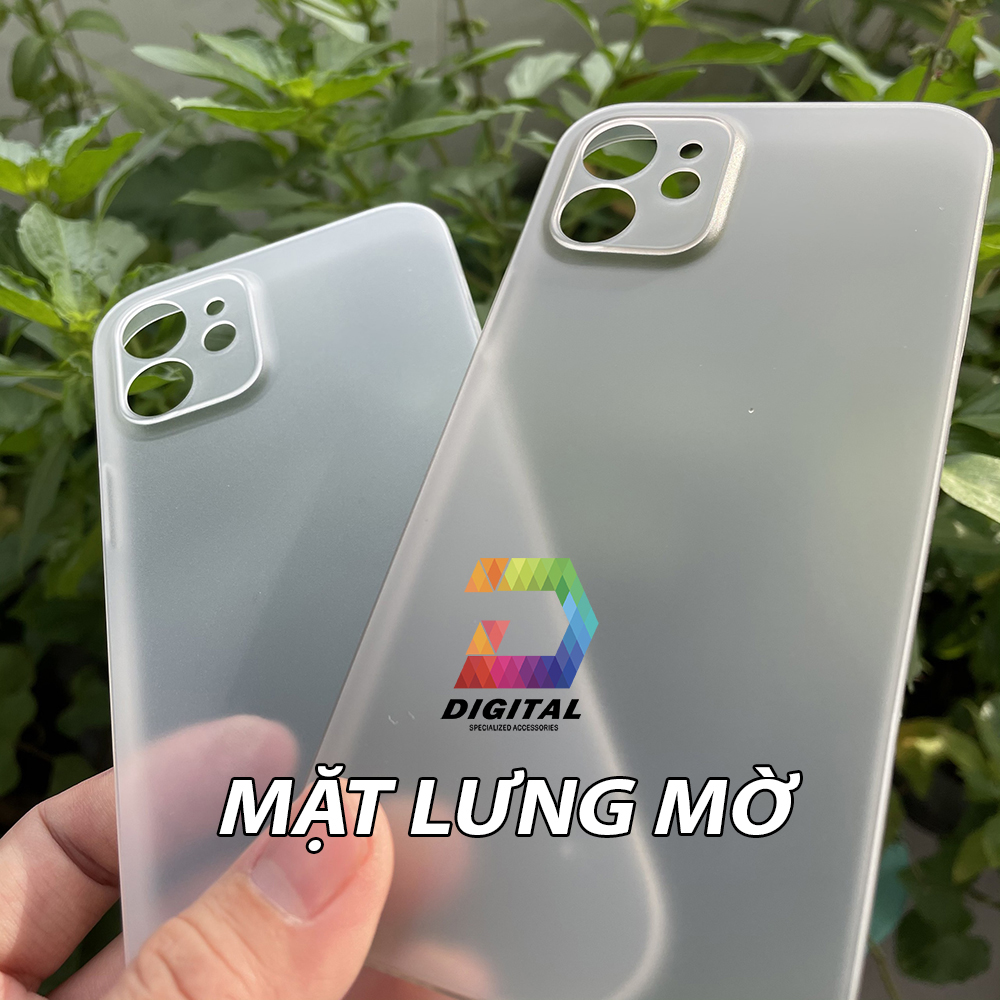 Combo of 2 iPhone Cases in Matte Unibody 12 Mini Ultra Thin