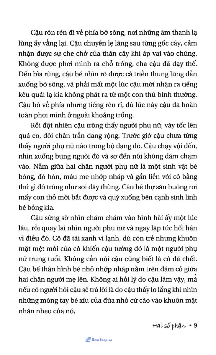 Sách - Hai Số Phận (Bìa Cứng) - HH -  Newshop