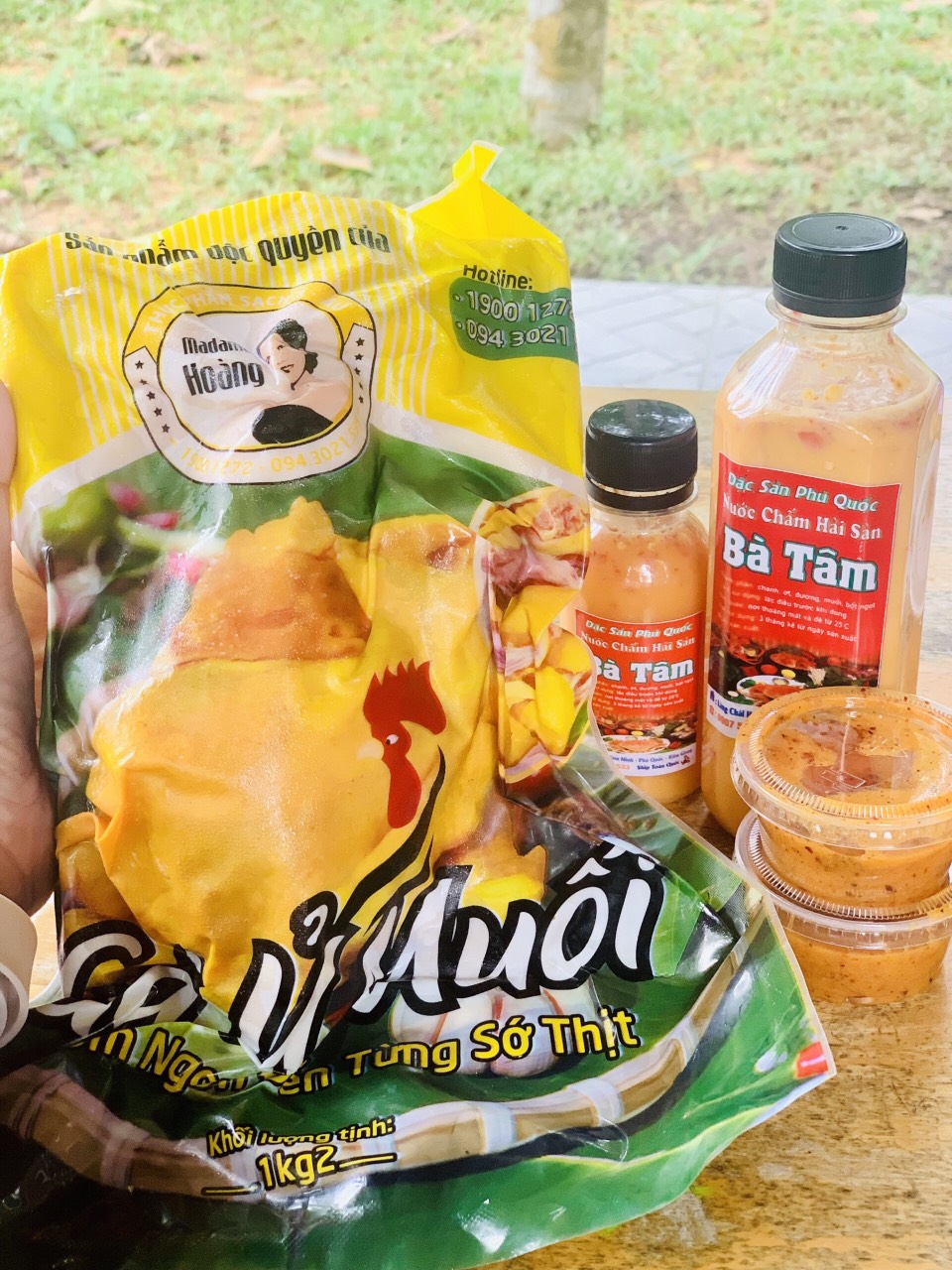 Nước chấm Bà Tâm đặc sản Phú Quốc