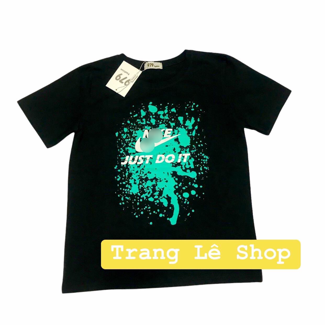 Áo thun thái nữ cotton 4 chiều, mềm mịn, in nổi 979