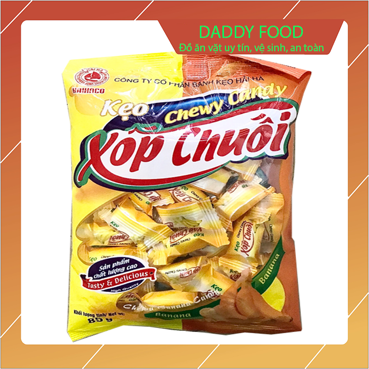 Kẹo xốp chuối, gói 85g