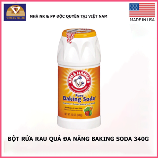Muối Nổi Rửa Rau quả Baking Soda Tinh Khiết ARM&HAMMER 340g thumbnail