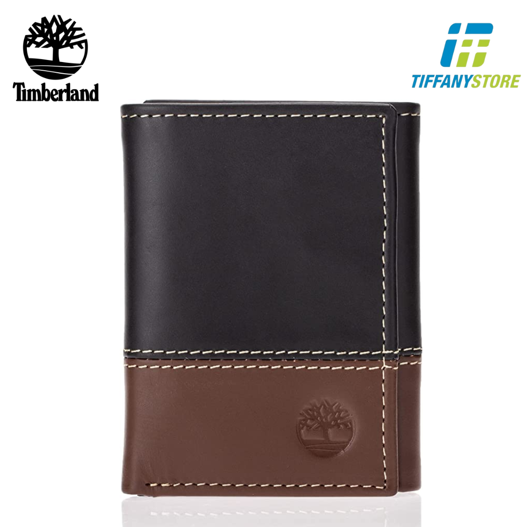 Ví nam Timberland Men's Genuine Leather Rfid Blocking Trifold Security Wallet