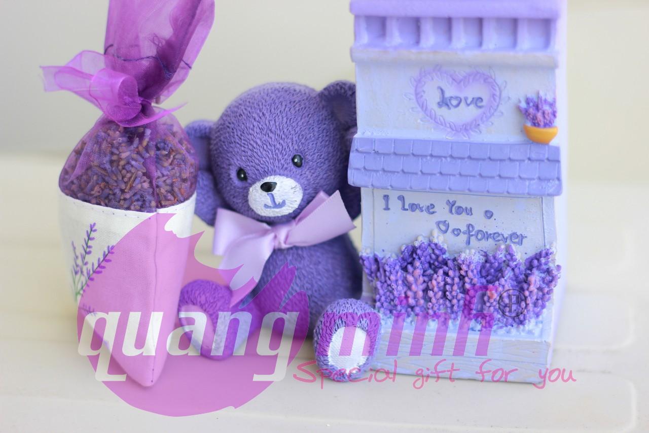 Túi thơm hoa oải hương khô