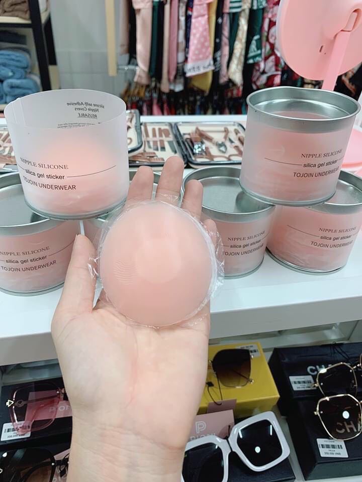 Miếng Silicon Dán Ngực  Maika's