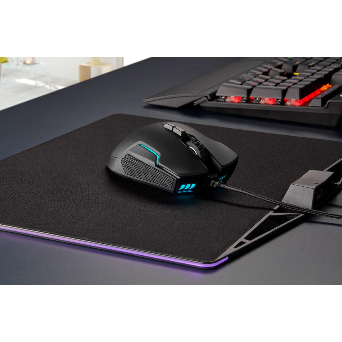 Chuột Corsair Glaive PRO RGB Black (PMW3391)