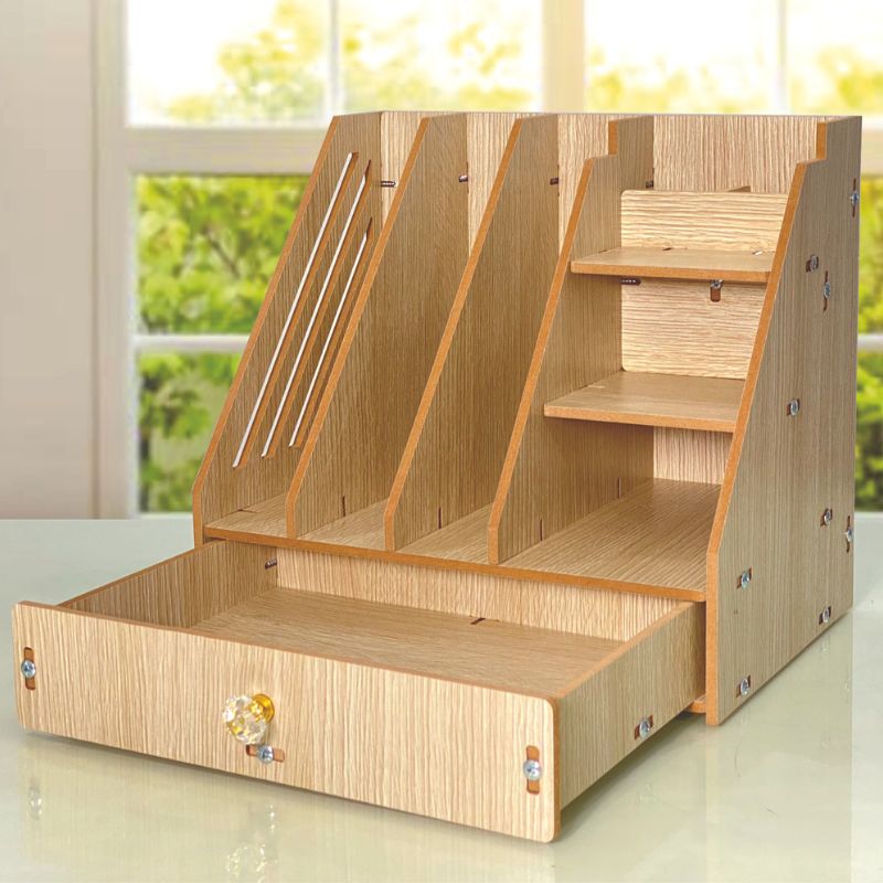 Kệ sách để bàn giá để tài liệu - B01