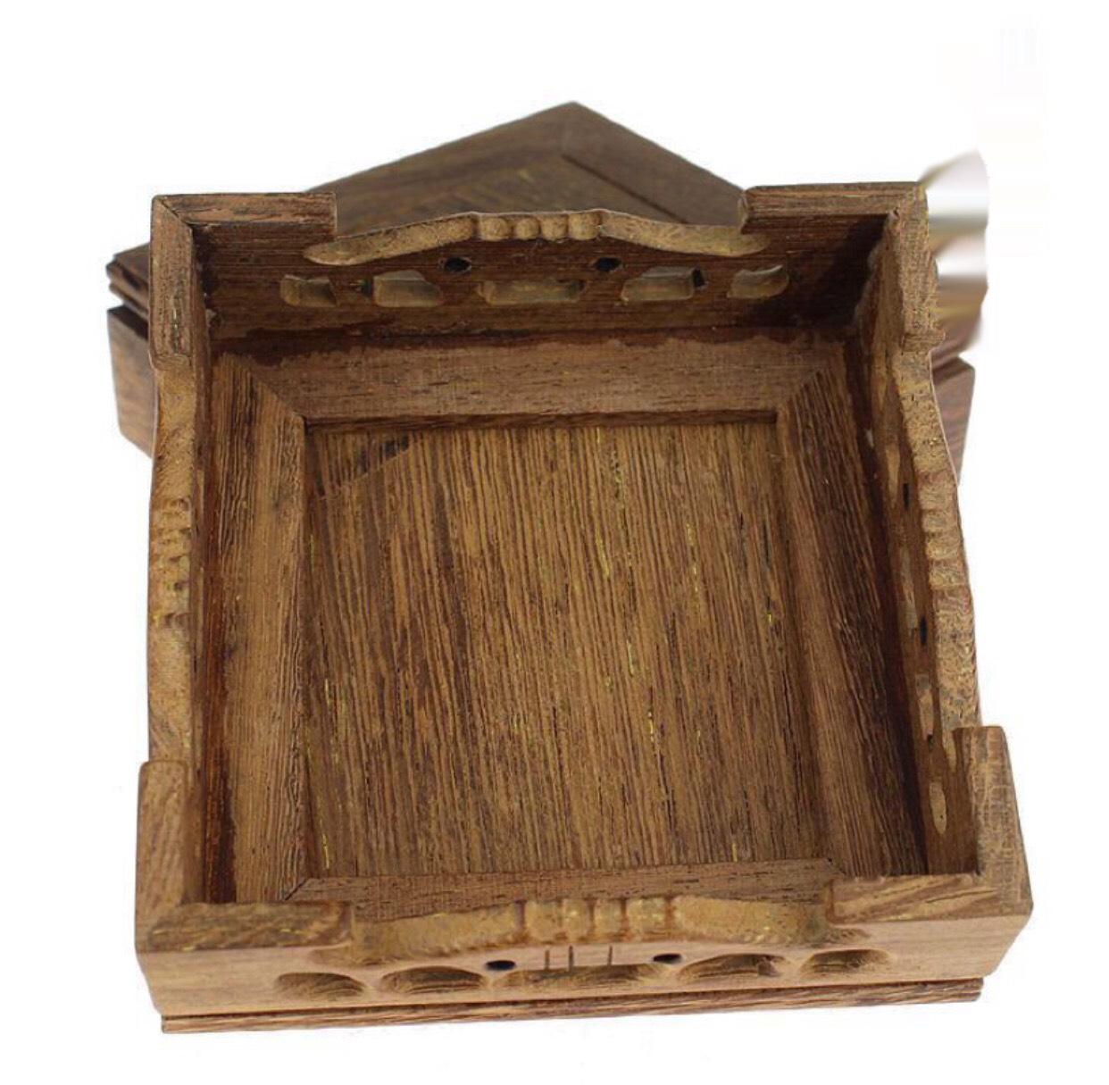 [HCM]ĐẾ GỖ VUÔNG 10x10cm  Gỗ TỰ NHIÊN 100%