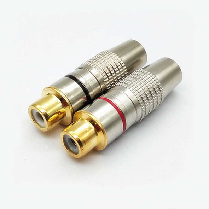 Đầu hàn jack cắm AV/RCA cái female