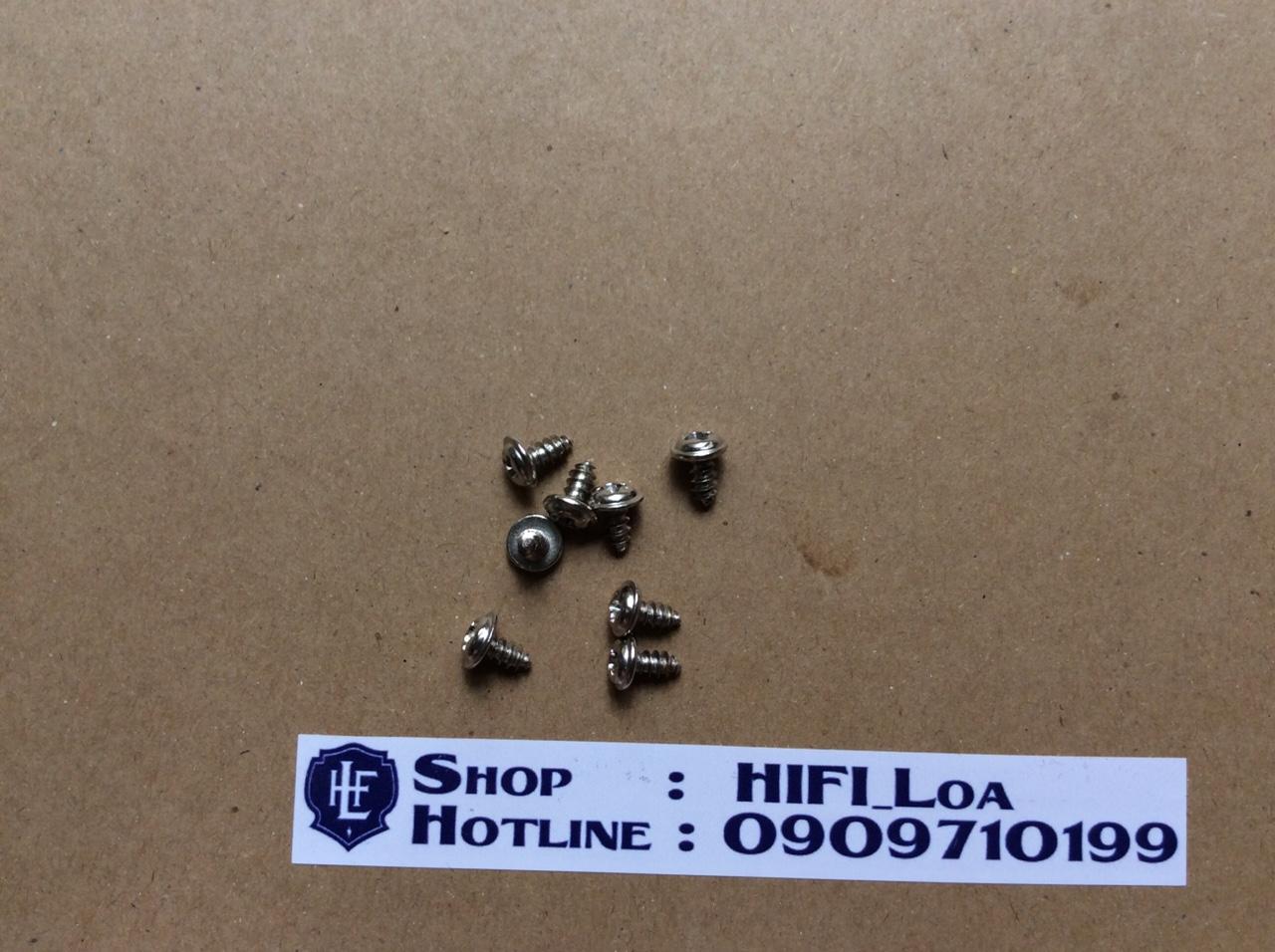 [HCM]Vít 3 X 10mm ( Bộ 8 Con Vít Bắt Loa )