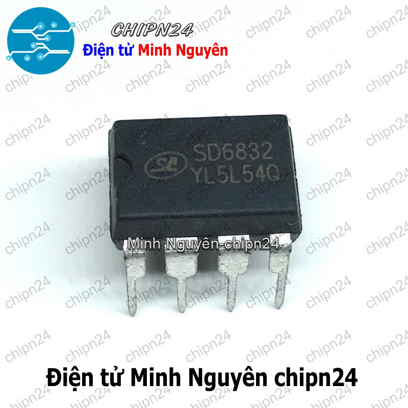 [1 con] (DIP) IC SD6832 DIP-8 (6832) - HH005606