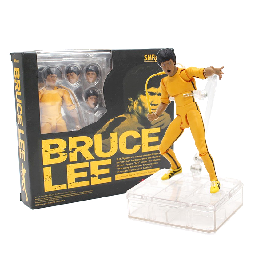 Mô hình có khớp Bruce Lee - Lý Tiểu Long (14cm)