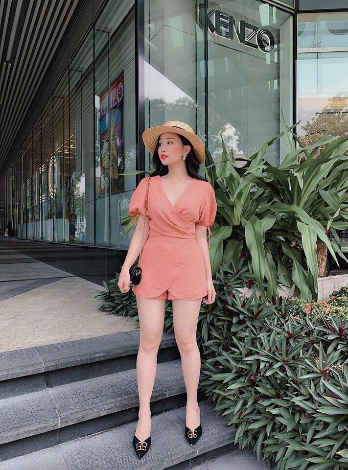 Set áo lửng và chân váy