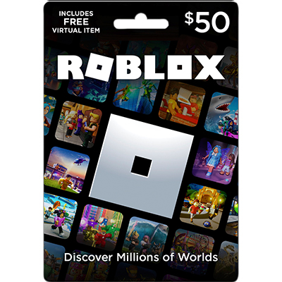 Roblox $50 Gift Card (4500 Robux) - Code Will Be Sent Instantly Within 5 Minutes