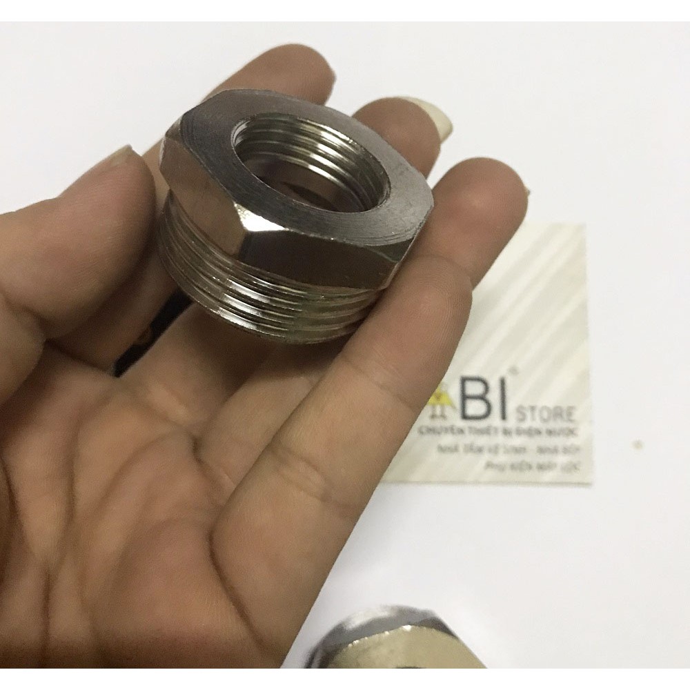 Cà Rá Inox 34 Về 21 ( Dn25 Về Dn15/ Lơ Thu 1 1/2); cà rá inox dn25/dn20( thu 34 về 27)