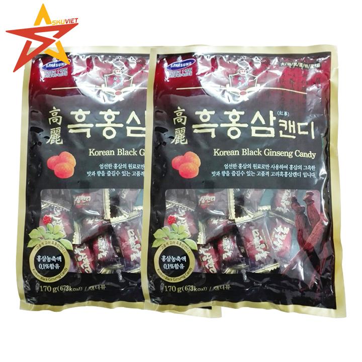 Kẹo Hắc Sâm Hàn Quốc 300Gr