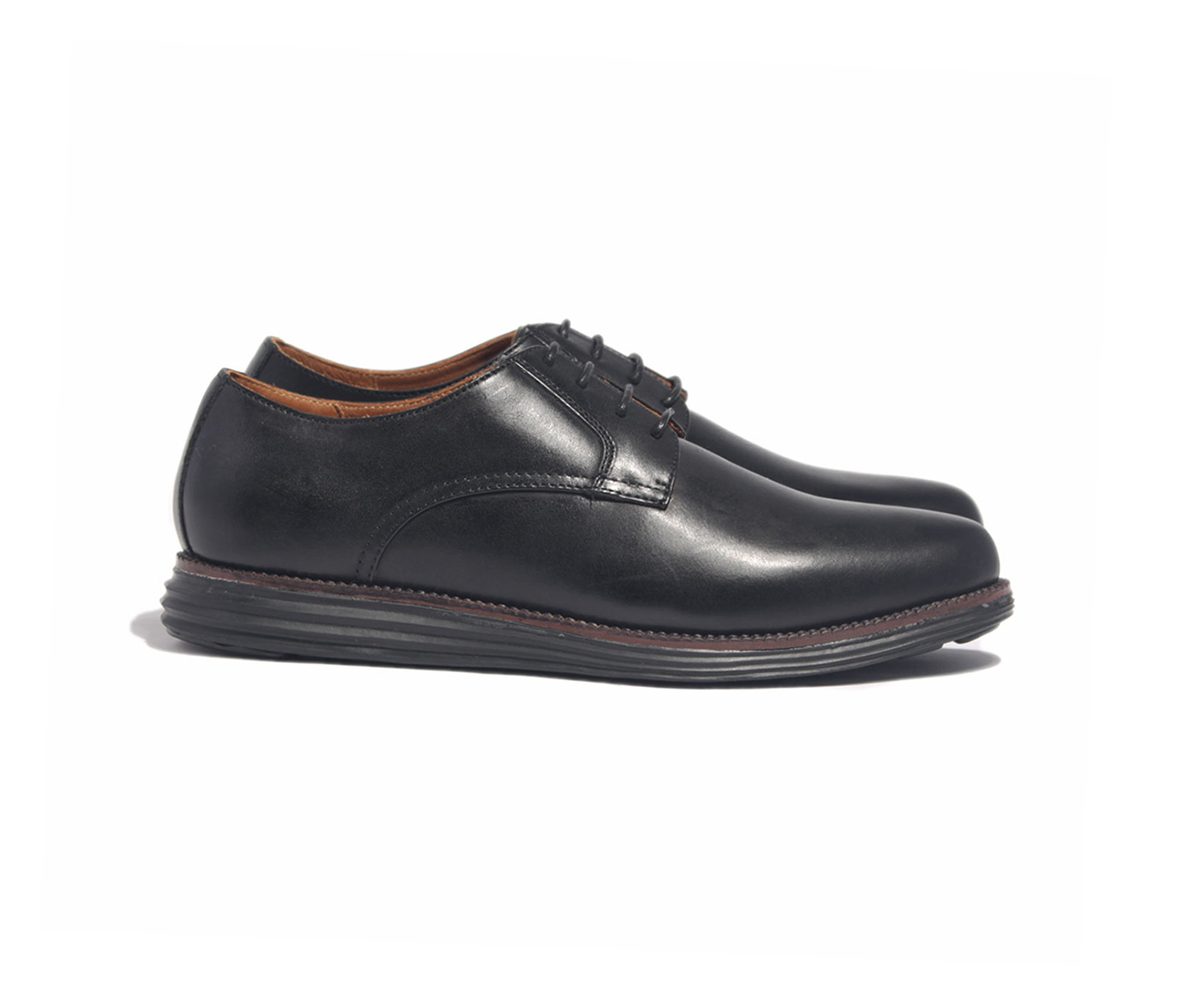 Giày Da Nam Cao Cấp Banuli Derby Sneakers HMPD1M0