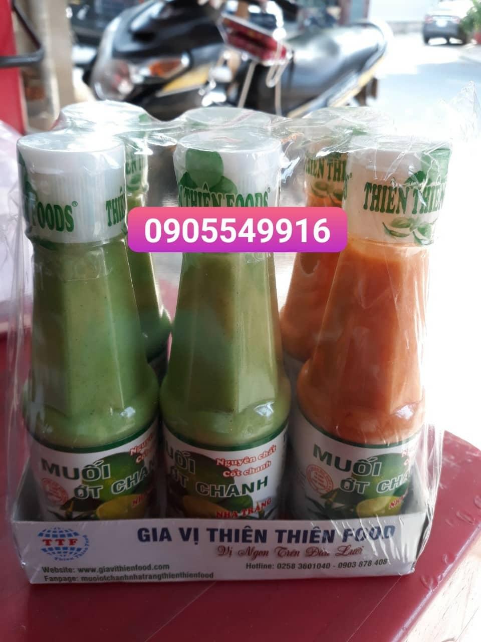 MUỐI ỚT CHANH (XANH)