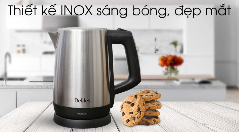 Bình siêu tốc Delites 1.7 lít ST17S03