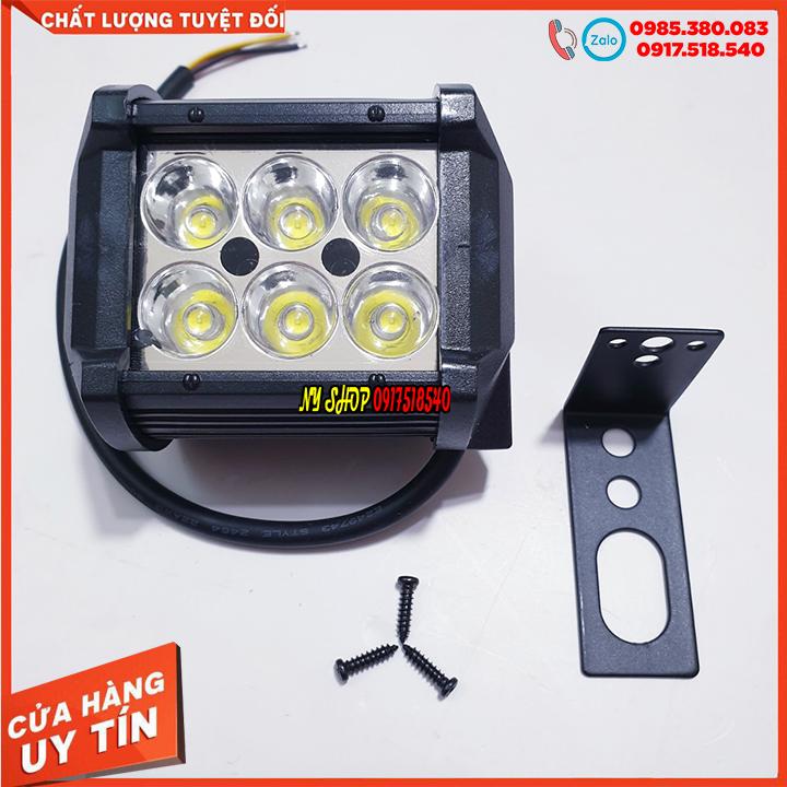 ĐÈN TRỢ SÁNG C6 GẮN MỌI LOẠI XE