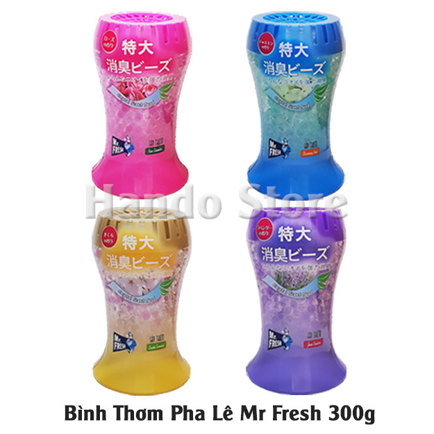 Sáp thơm pha lê cao cấp Mr Fresh 300g