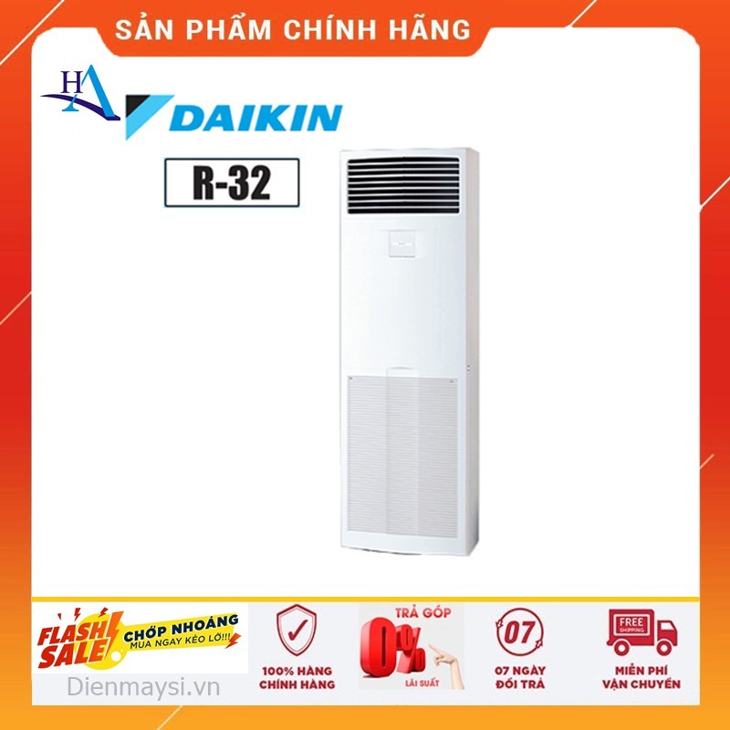 [HCM]Máy lạnh Sky Air tủ đứng có dây Daikin Inverter 5.0 HP FVA125AMVM (Miễn phí giao tại HCM-ngoài tỉnh liên hệ shop)